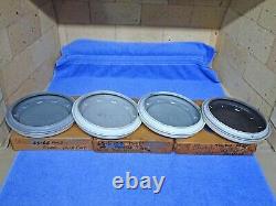 1965-1966 Ford Truck F100 Painted Hub Caps NOS