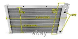 1967-1972 C/K 10 Truck Radiator for LS Motor with Shroud & Fans, Champion Radiator