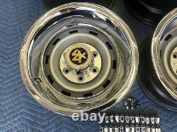 1967-72-87chevy Gmc Truck 4x4 6 Lug 15x8 Gm Original Truck Rallys, New Rings Caps