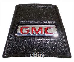1969 1970 1971 1972 Black Steering Wheel & GMC Letters Horn Button Cap GMC Truck