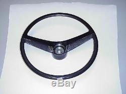 1969 1970 1971 1972 Black Steering Wheel & GMC Letters Horn Button Cap GMC Truck