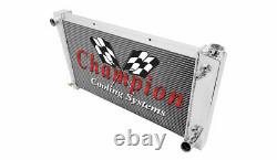 1969-1972 C/K Truck Radiator fits C10, C20, Suburban CHAMPION 3 Row & 14 Fans 369