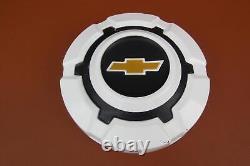 1969-1972 Chevy 1/2 Ton Truck Pair of New Take Off GM 10 1/2 Dog Dish Hub Caps