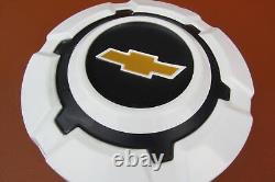 1969-1972 Chevy 1/2 Ton Truck Pair of New Take Off GM 10 1/2 Dog Dish Hub Caps