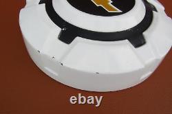 1969-1972 Chevy 1/2 Ton Truck Pair of New Take Off GM 10 1/2 Dog Dish Hub Caps