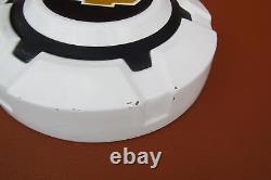 1969-1972 Chevy 1/2 Ton Truck Pair of New Take Off GM 10 1/2 Dog Dish Hub Caps