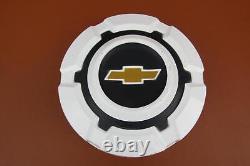 1969-1972 Chevy 1/2 Ton Truck Pair of New Take Off GM 10 1/2 Dog Dish Hub Caps