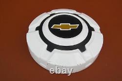 1969-1972 Chevy 1/2 Ton Truck Pair of New Take Off GM 10 1/2 Dog Dish Hub Caps