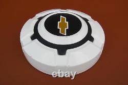 1969-1972 Chevy 1/2 Ton Truck Pair of New Take Off GM 10 1/2 Dog Dish Hub Caps