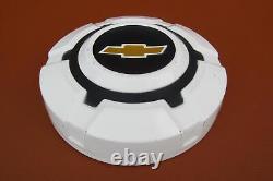 1969-1972 Chevy 1/2 Ton Truck Pair of New Take Off GM 10 1/2 Dog Dish Hub Caps
