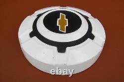 1969-1972 Chevy 1/2 Ton Truck Pair of New Take Off GM 10 1/2 Dog Dish Hub Caps