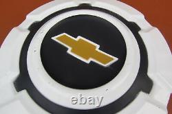1969-1972 Chevy 1/2 Ton Truck Pair of New Take Off GM 10 1/2 Dog Dish Hub Caps