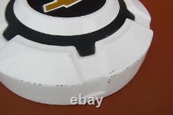 1969-1972 Chevy 1/2 Ton Truck Pair of New Take Off GM 10 1/2 Dog Dish Hub Caps