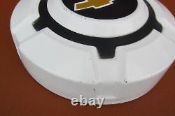 1969-1972 Chevy 1/2 Ton Truck Pair of New Take Off GM 10 1/2 Dog Dish Hub Caps