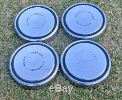 1970-85 Ford Truck Dog Dish Hub Caps 10 1/2 X 2 Deep F100 F150 Truck Van