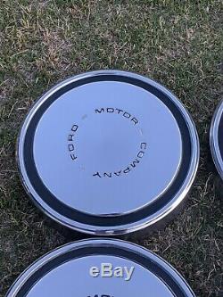 1970-85 Ford Truck Dog Dish Hub Caps 10 1/2 X 2 Deep F100 F150 Truck Van