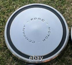 1970-85 Ford Truck Dog Dish Hub Caps 10 1/2 X 2 Deep F100 F150 Truck Van