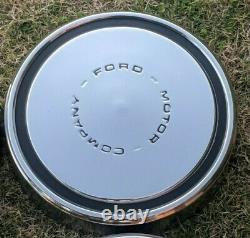 1970-85 Ford Truck Dog Dish Hub Caps 10 1/2 X 2 Deep F100 F150 Truck Van