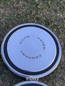 1970-85 Ford Truck Dog Dish Hub Caps 10 1/2 X 2 Deep F100 F150 Truck Van