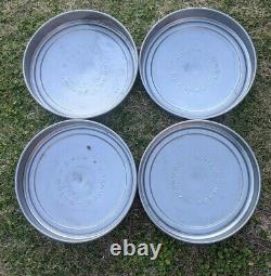 1970-85 Ford Truck Dog Dish Hub Caps 10 1/2 X 2 Deep F100 F150 Truck Van