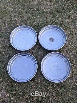 1970-85 Ford Truck Dog Dish Hub Caps 10 1/2 X 2 Deep F100 F150 Truck Van