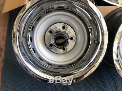 1971-87 Chevy C10 Truck 5 On 5 15x8 Gm Original Truck Rallys, Gm Caps & New Rings