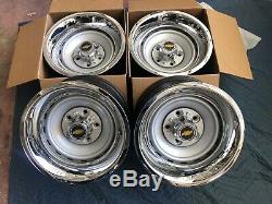 1971-87 Chevy C10 Truck 5 On 5 15x8 Gm Original Truck Rallys, Gm Caps & New Rings