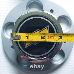 1973 1987 NOS CHEVY Truck Rally Wheel 5 Lug Center Caps New Old Stock Bowtie