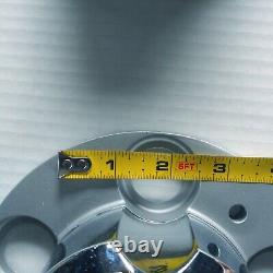 1973 1987 NOS CHEVY Truck Rally Wheel 5 Lug Center Caps New Old Stock Bowtie