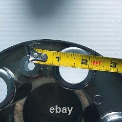 1973 1987 NOS CHEVY Truck Rally Wheel 5 Lug Center Caps New Old Stock Bowtie