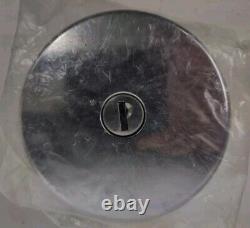 1973 74 75 76 Chevy GMC Truck Locking Gas Cap Chrome GM 994529 NEW SEALED Vntg