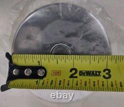 1973 74 75 76 Chevy GMC Truck Locking Gas Cap Chrome GM 994529 NEW SEALED Vntg