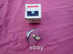 1973-76 Chevy, GMC truck chrome locking gas cap, NOS! 994529 Blazer, Jimmy, C/K