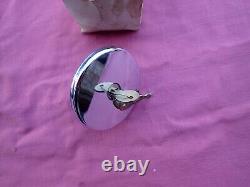 1973-76 Chevy, GMC truck chrome locking gas cap, NOS! 994529 Blazer, Jimmy, C/K