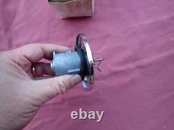 1973-76 Chevy, GMC truck chrome locking gas cap, NOS! 994529 Blazer, Jimmy, C/K