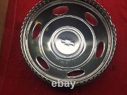 1973 Up NOS Chevy Dualie Truck Front Hub Cap Wheel Cover in Original Box