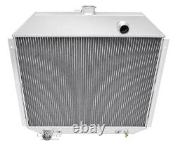 1975-1979 Ford F-150 Pickup Truck Radiator, 3 Row Champion, 351ci. 400i. 460ci