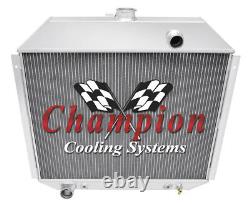 1975-1979 Ford F-150 Pickup Truck Radiator, 3 Row Champion, 351ci. 400i. 460ci