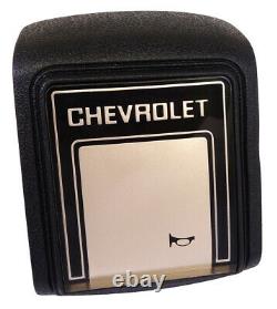1978 1979 1980 Chevy Truck Black Deluxe Steering Wheel Kit, Wheel/horn Cap, 2pc