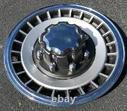 1984-1997 FORD TRUCK F250 F350 Van E250 E350 Wheelcover 16 Hubcap Set NEW
