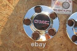 1988-1999 Gmc 1500 Van Truck Silverado Suburban Center Caps 46254 4 Nos
