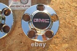 1988-1999 Gmc 1500 Van Truck Silverado Suburban Center Caps 46254 4 Nos