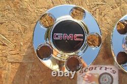 1988-1999 Gmc 1500 Van Truck Silverado Suburban Center Caps 46254 4 Nos