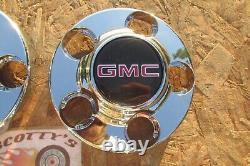 1988-1999 Gmc 1500 Van Truck Silverado Suburban Center Caps 46254 4 Nos