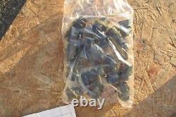 1988-1999 Gmc 1500 Van Truck Silverado Suburban Center Caps 46254 4 Nos