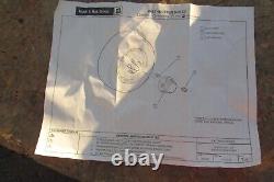 1988-1999 Gmc 1500 Van Truck Silverado Suburban Center Caps 46254 4 Nos