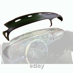 1999 2000 2001 Dodge Ram Dash Cover Skin Cap withBezel Cover Agate Dark Grey