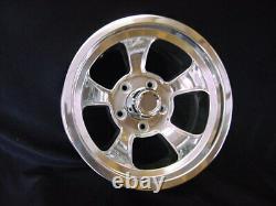 1 15 X 7 rons rims HOT ROD, SQUARE BODY GM 5 ON 5 BP GMC CHEVY TRUCK/CAPS
