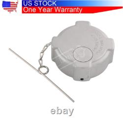 1/4 Turn Non Locking Fuel Cap New For Freightliner Trucks Diesel Aluminum