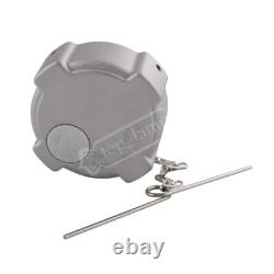 1/4 Turn Non Locking Fuel Cap New For Freightliner Trucks Diesel Aluminum